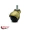 Service Caster 2 Inch Antique Brass Hooded Grip Ring Ball Casters, 5PK SCC-GR01S20-POS-WA-716-5 - alternate 3